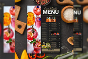 Cocktails Menu, a Flyer Template by imadeDesign (Thumbnail 1 of 3)