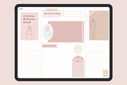 Aesthetic Feminine Digital Stickers, an Illustration by Digitaliya (Thumbnail 3 of 7)