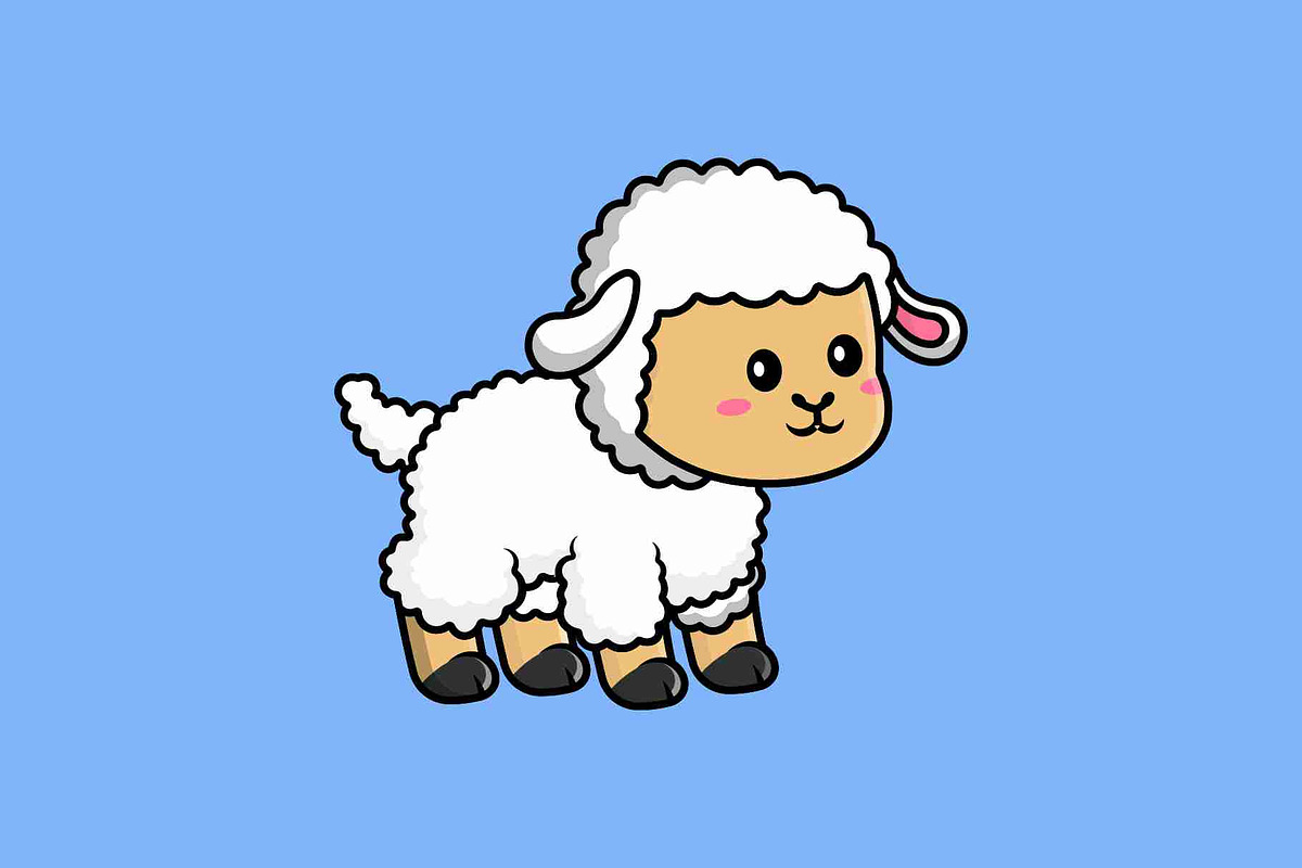 Cute Animal Cartoon Vector Icons, an Animal Illustration by Artstorystudio (Photo 6 of 9)