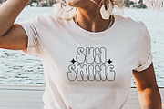 NEWBIE a Cute Groovy Retro Font, a Sans Serif Font by Blush Font Co. (Thumbnail 3 of 5)