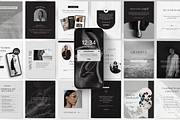 Coach Instagram Templates Bundle Kit, a Social Media Template by DigiPax (Thumbnail 1 of 12)