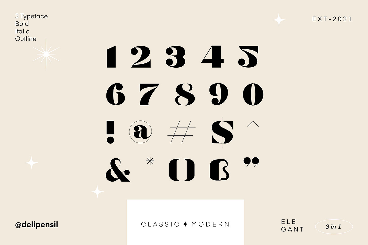 Mogia - Modern Classic Typeface, a Serif Font by delipensil (Photo 9 of 13)