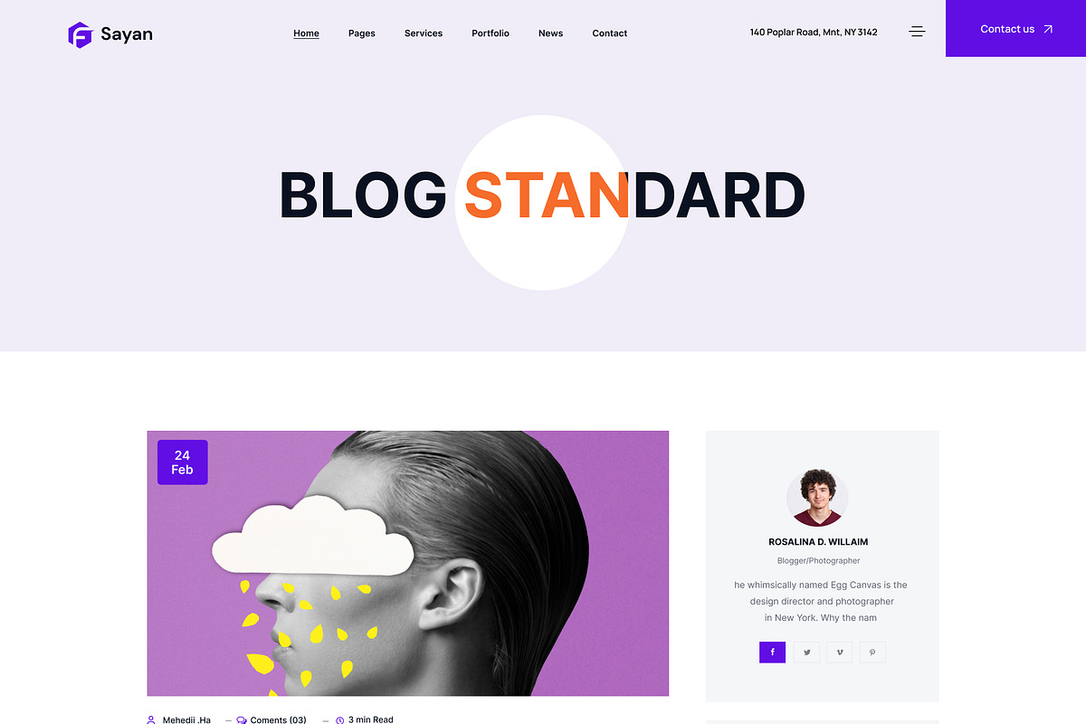 Sayan - Multipurpose Figma Template, an UI Kit Template by ReformedTech (Photo 14 of 14)