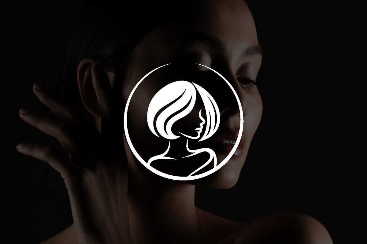 Elegant Beauty Woman Logo, a Branding & Logo Template by Luxury Logos (Photo 2 of 4)