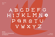 Floday - Autumn Season Font, a Handwritten Font by delipensil (Thumbnail 4 of 7)