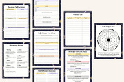 2026 Moon Ritual Journal, a Stationery Template by Designmela01 (Thumbnail 10 of 10)