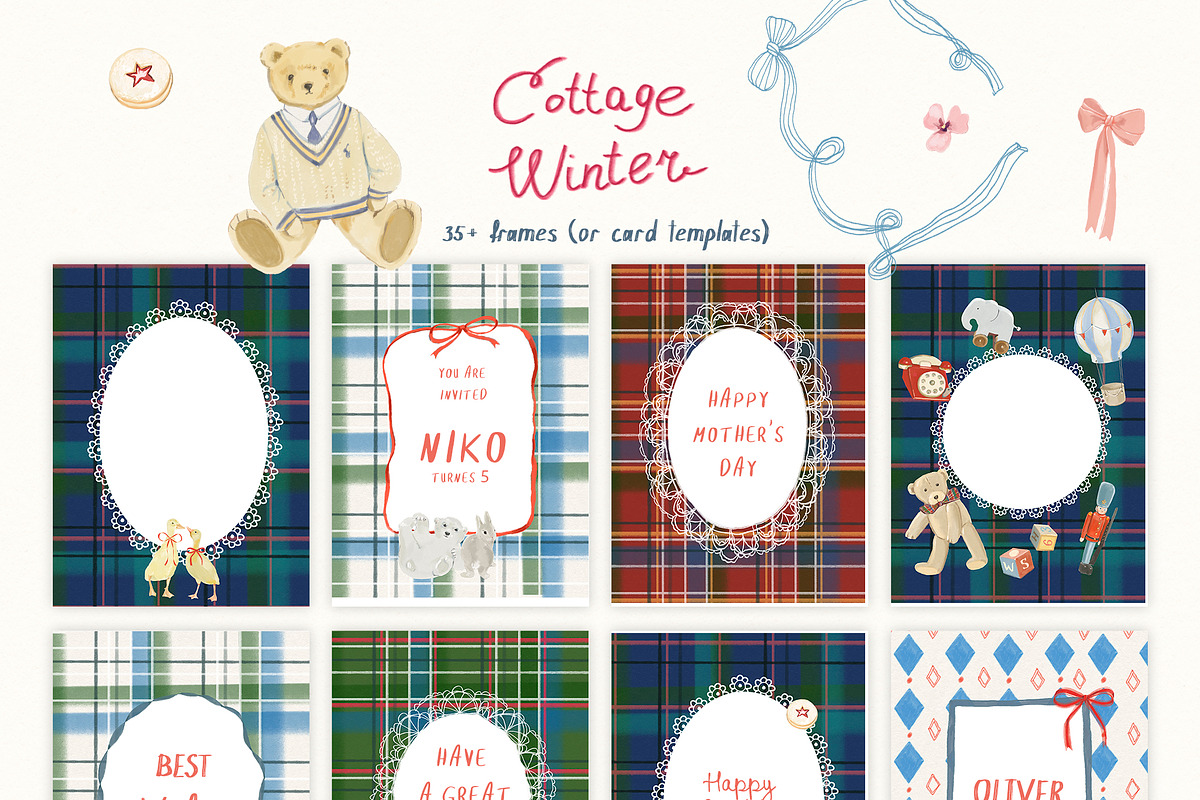 Cottagecore Illustrations & Prints, a Decorative Illustration by whiteheartdesign (Photo 9 of 27)