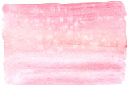 Pink brush watercolor background, a Texture Graphic by Inna Vinchenko Designs (Thumbnail 2 of 3)