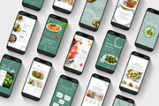Food & Restaurant Instagram Bundle, a Social Media Template by TheBrightGrap (Thumbnail 9 of 23)