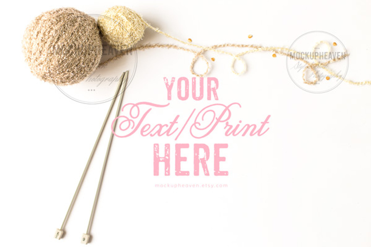 SET OF 2 Baby & Kids Mockup, a Print Template by MockUpHeaven (Photo 1 of 2)