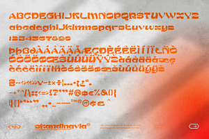 Skandinavia Display Font