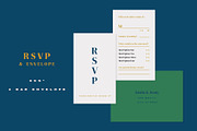 Casual Botanical Wedding Suite, an Invitation Template by PiiNK iiNK STUDiO (Thumbnail 7 of 10)