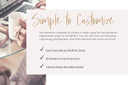 Elementor Template Kit Ainsley, a WordPress Template by Brand & Palms (Thumbnail 6 of 8)