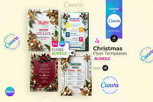 Christmas Flyer Template, a Flyer Template by Aam360