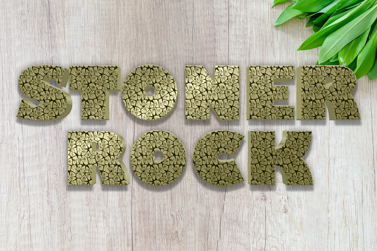 10 Stone & Rock Text Effect, a Layer Style Add-On by Anomali Creatype (Photo 8 of 10)