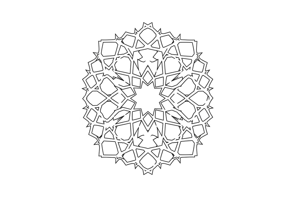Islamic Mandala Geometric Bundle, an Illustration by Gaye Art (Photo 43 of 51)