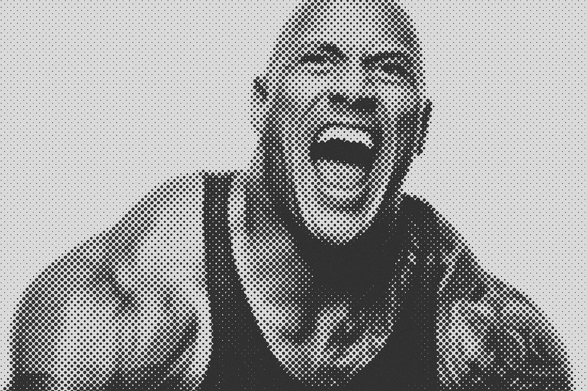 Halftone Master Bundle 2 Instant PSD, a Layer Style Add-On by LESZ Design (Photo 7 of 10)