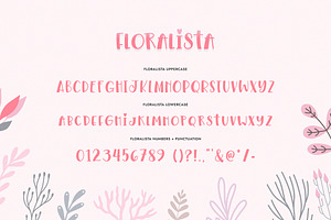 Floralista Font