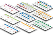 2018 Calendar Powerpoint Template, a Presentation Template by SlideFactory (Thumbnail 2 of 2)