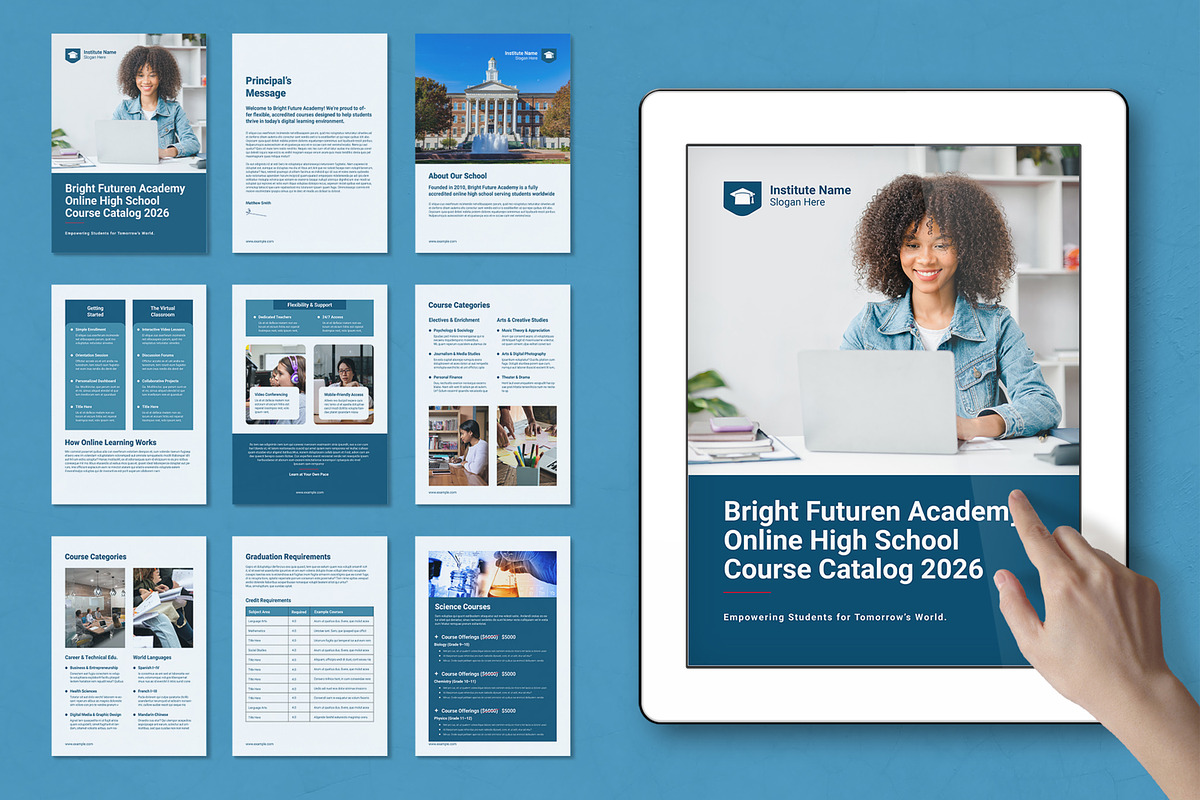 Online High School Course Catalog