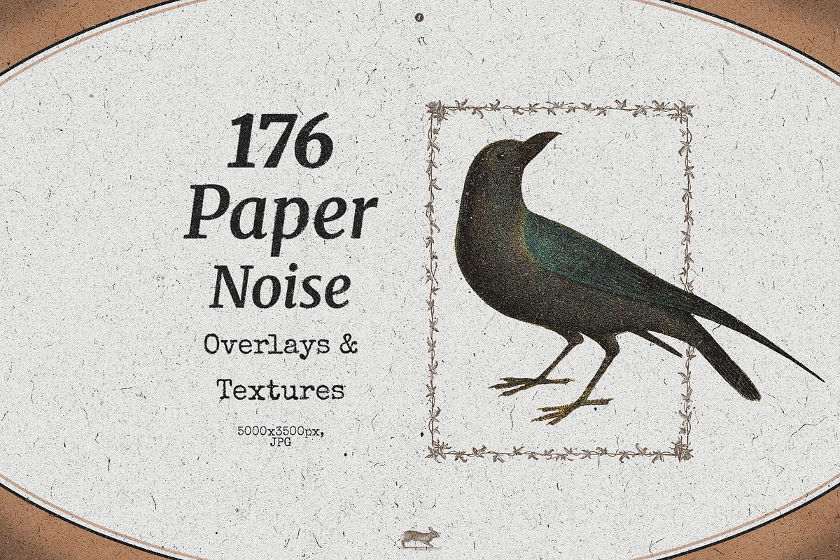 176 Paper Noise Overlays & Textures, a Texture Graphic by Freezerondigital (Photo 1 of 24)