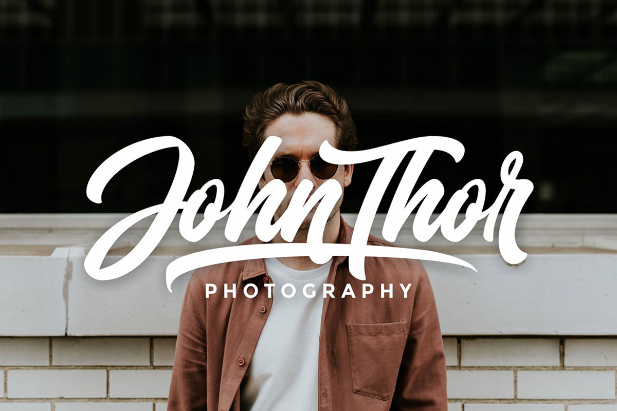 The Hometown Script, a Script Font by TVartworks (Photo 3 of 7)
