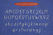 KyleLuther - Handwritten Font, a Handwritten Font by Morisco (Thumbnail 2 of 9)