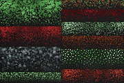40 Christmas confetti borders, a Pattern Graphic by Paper Farms (Thumbnail 2 of 5)