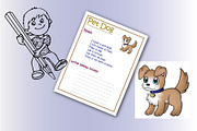 Kid Reading and writing worksheets, a Graphic by Hitubrand (Thumbnail 5 of 5)