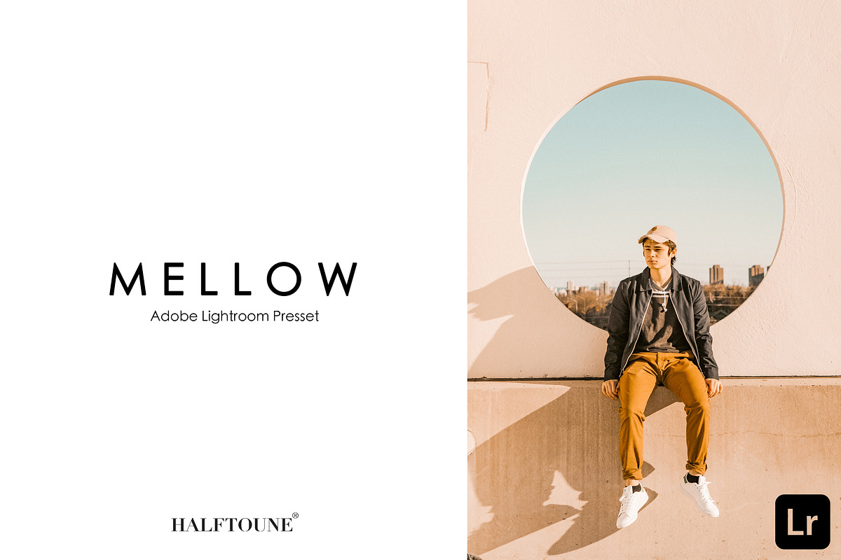 Lightroom Preset | Mellow HALFTOUNE, an Action Add-On by HALFTOUNE (Photo 1 of 11)