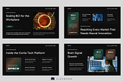 Neurotech BCI Pitch Deck, a Presentation Template by Claymoon Lab (Thumbnail 5 of 7)