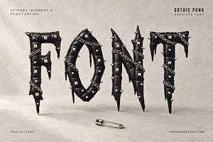 Gothic Punk Font