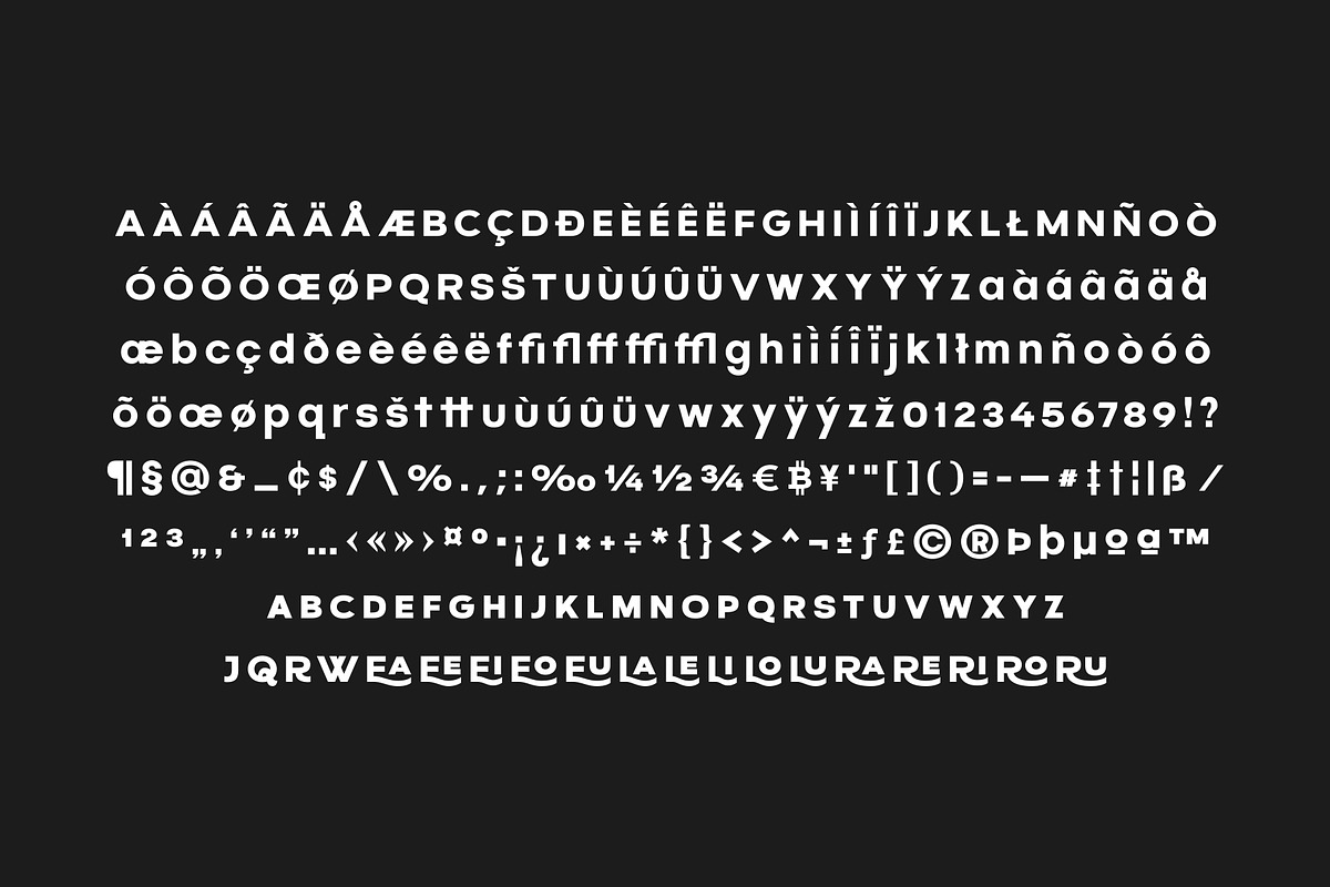 Grindhaus Sans, a Sans Serif Font by Vintage Type Company (Photo 9 of 13)