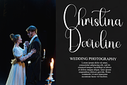 Wedding, a Handwritten Font by InermediaSTUDIO (Thumbnail 4 of 7)
