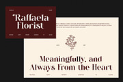 Hegilra – Modern Elegant Serif Font, a Font by Graphicxell (Thumbnail 5 of 8)