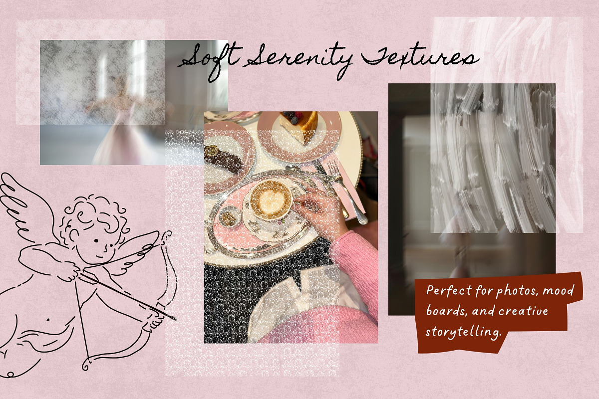 Soft Serenity Textures, a Texture Graphic by The Journey Atelier (Photo 6 of 22)