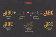Absinthe Font, a Symbol Font by VozzyStock (Thumbnail 4 of 6)