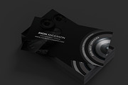 Photography Business Card, a Business Card Template by AfzaalGraphics (Thumbnail 3 of 6)