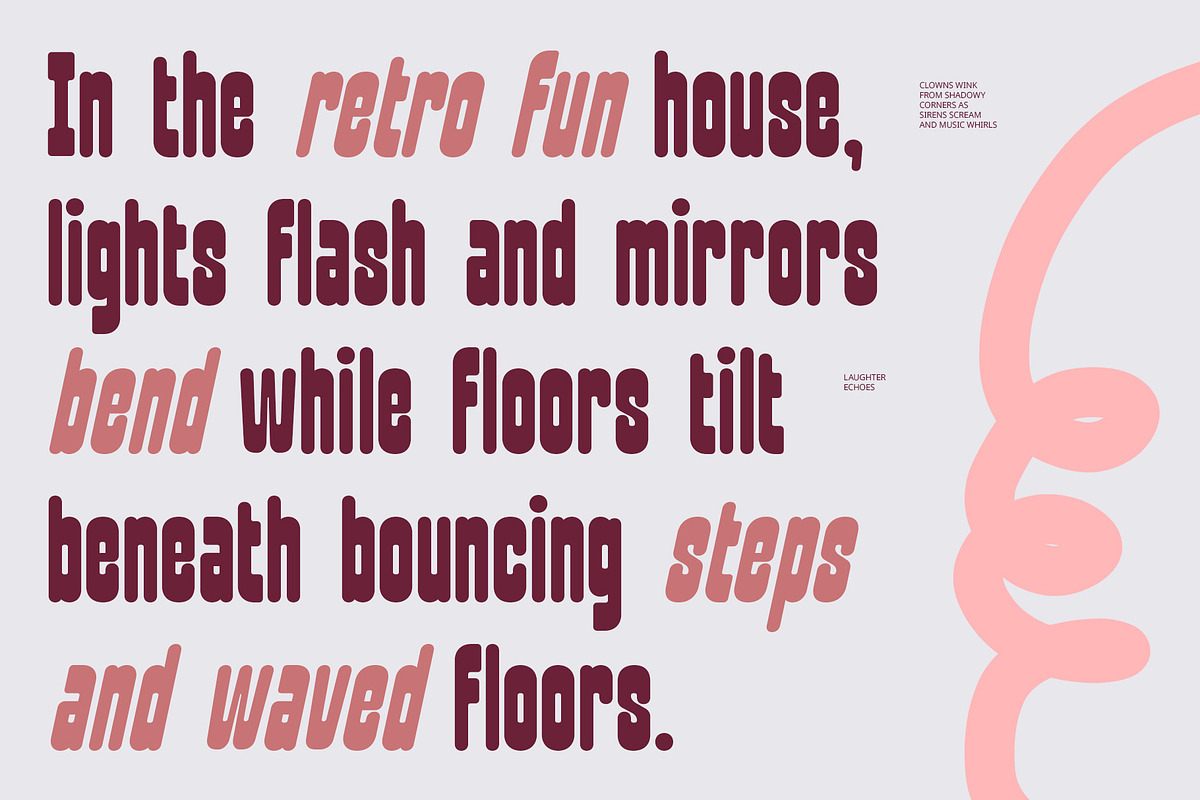 CS Gilman – Bold Font, a Sans Serif Font by Craft Supply Co. (Photo 6 of 8)