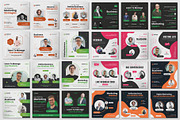 Webinar Social Media Post Pack, a Social Media Template by Pixelpick (Thumbnail 1 of 6)