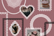 Lace & Grace Vol 2. Hand-Drawn Lace, an Object Graphic by AnMark (Thumbnail 11 of 17)