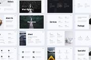 Fabros - Minimal & Creative Template, a Presentation Template by UDEA Store (Thumbnail 13 of 15)