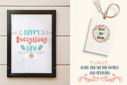 Winter Tales Font Trio + extras, a Script Font by Anna Ivanir (Thumbnail 8 of 8)