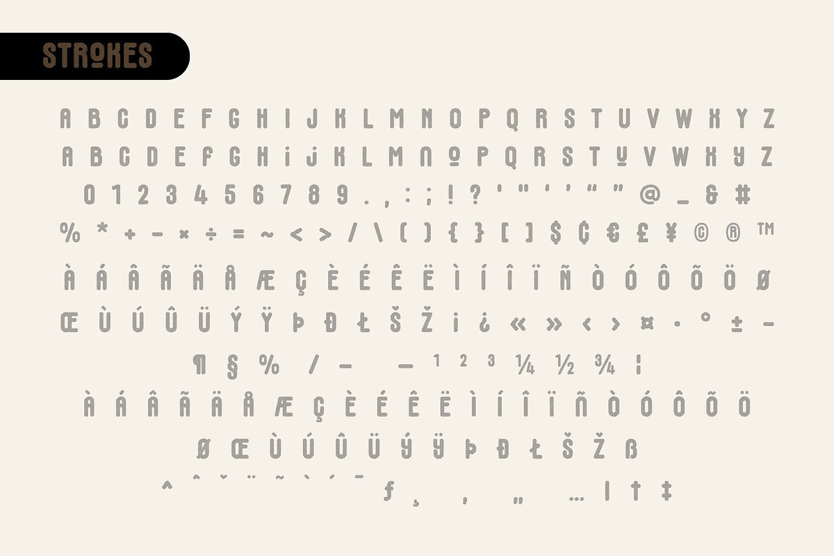 Fox Softie : 4 Font Styles, a Sans Serif Font by Fox7 By Rattana (Photo 10 of 13)