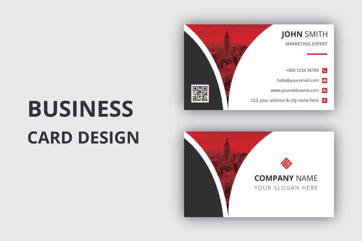 Clean Business Card Design Template, a Business Card Template by Pixel Pro (Photo 2 of 4)