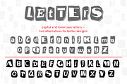 Cut News Stencil Black regular font, a Blackletter Font by Zimages (Thumbnail 3 of 7)