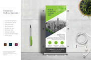 Corporate Roll-up Banner, a Marketing Template by Brochure-Market (Thumbnail 2 of 4)