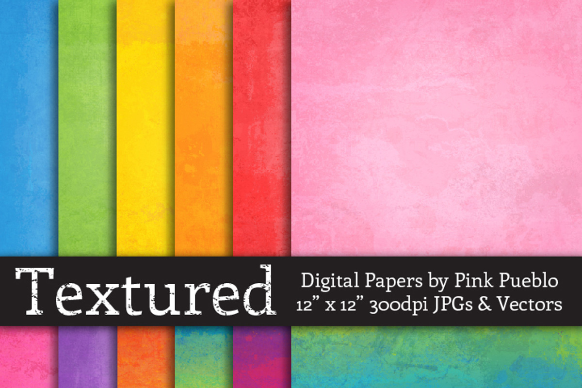 Textured Papers & Backgrounds