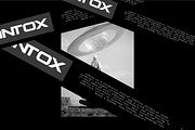 Vantox - Futuristic Display Font, a Sans Serif Font by Typeagle (Thumbnail 1 of 10)
