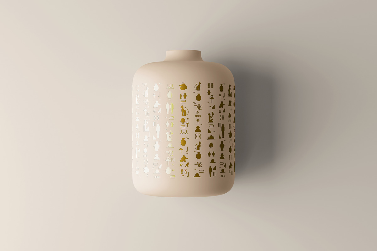 Vase Mockups, a Packaging Mockup by MockupFree.Net (Photo 8 of 8)